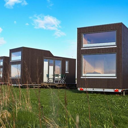 Tiny House Nature 16 Zur Meerseite - Green Tiny Village Harlesiel Carolinensiel Exterior foto