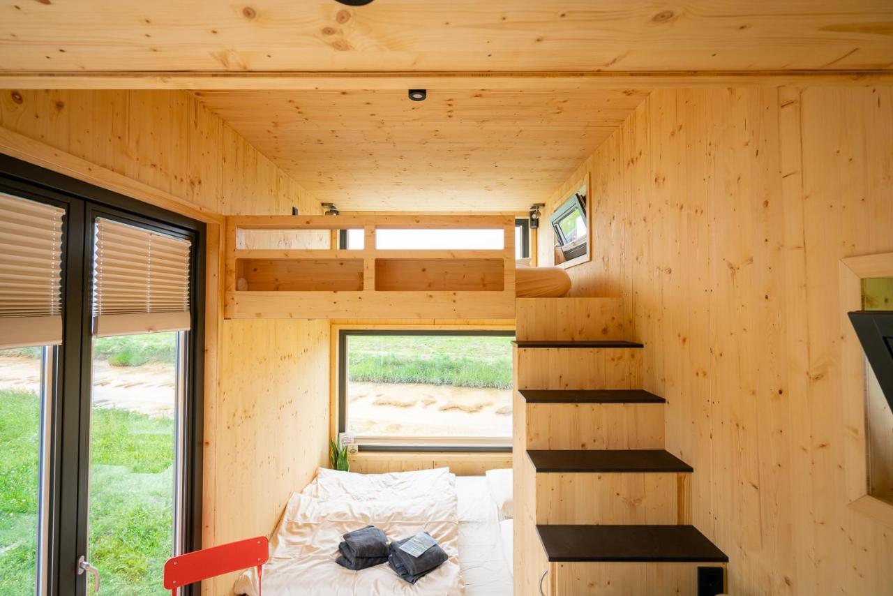 Tiny House Nature 16 Zur Meerseite - Green Tiny Village Harlesiel Carolinensiel Exterior foto
