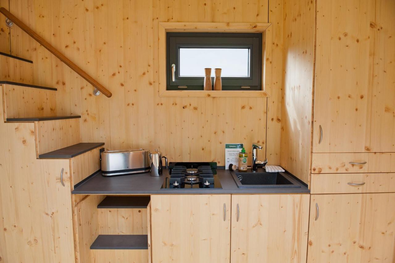 Tiny House Nature 16 Zur Meerseite - Green Tiny Village Harlesiel Carolinensiel Exterior foto