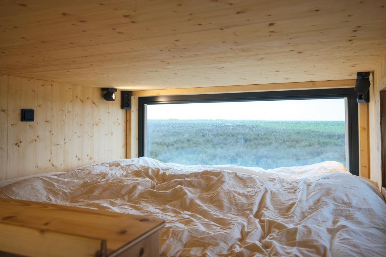 Tiny House Nature 16 Zur Meerseite - Green Tiny Village Harlesiel Carolinensiel Exterior foto