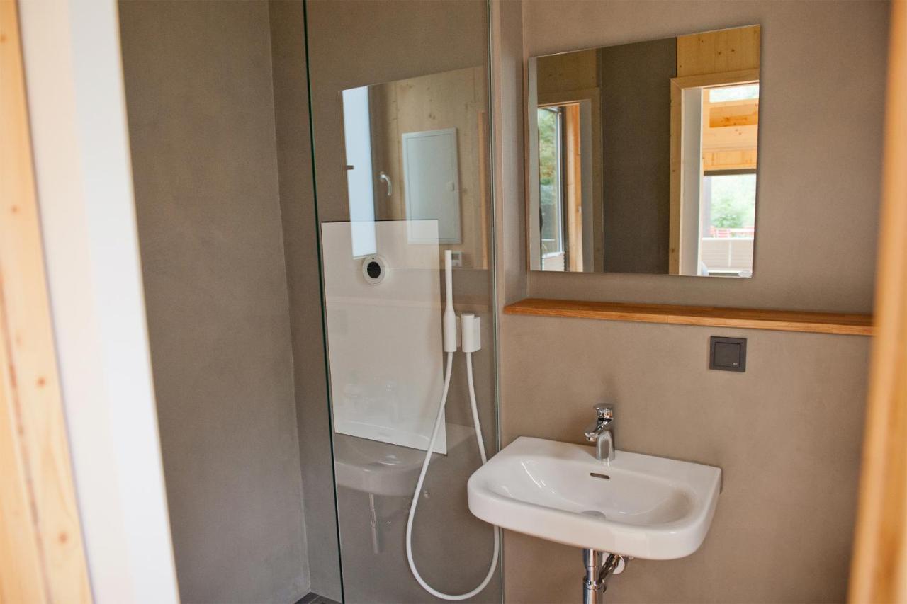 Tiny House Nature 16 Zur Meerseite - Green Tiny Village Harlesiel Carolinensiel Exterior foto