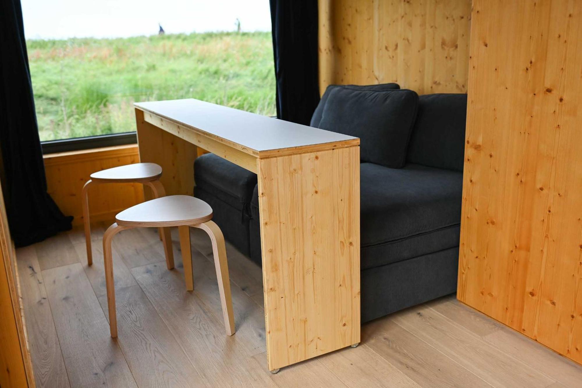 Tiny House Nature 16 Zur Meerseite - Green Tiny Village Harlesiel Carolinensiel Exterior foto