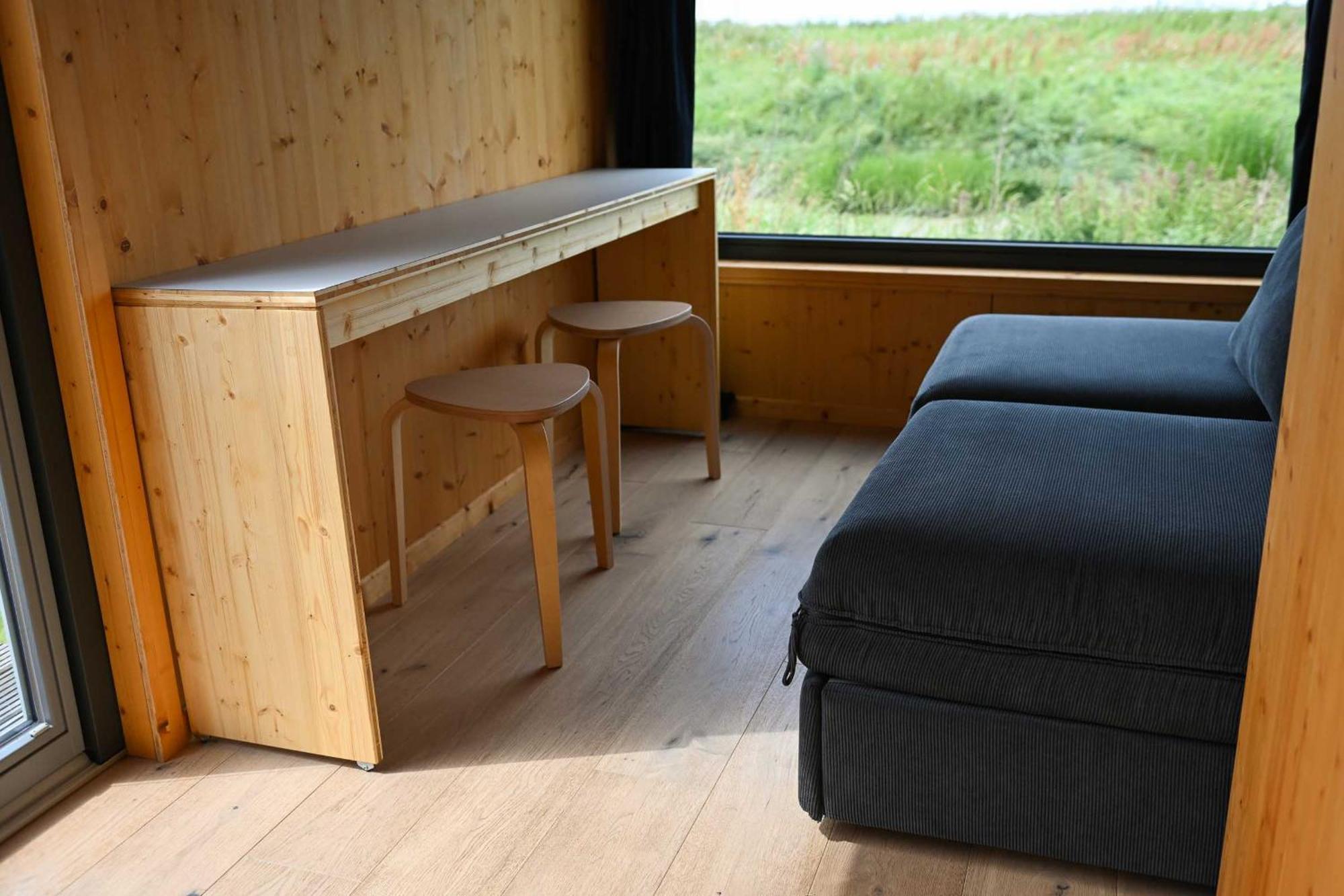 Tiny House Nature 16 Zur Meerseite - Green Tiny Village Harlesiel Carolinensiel Exterior foto