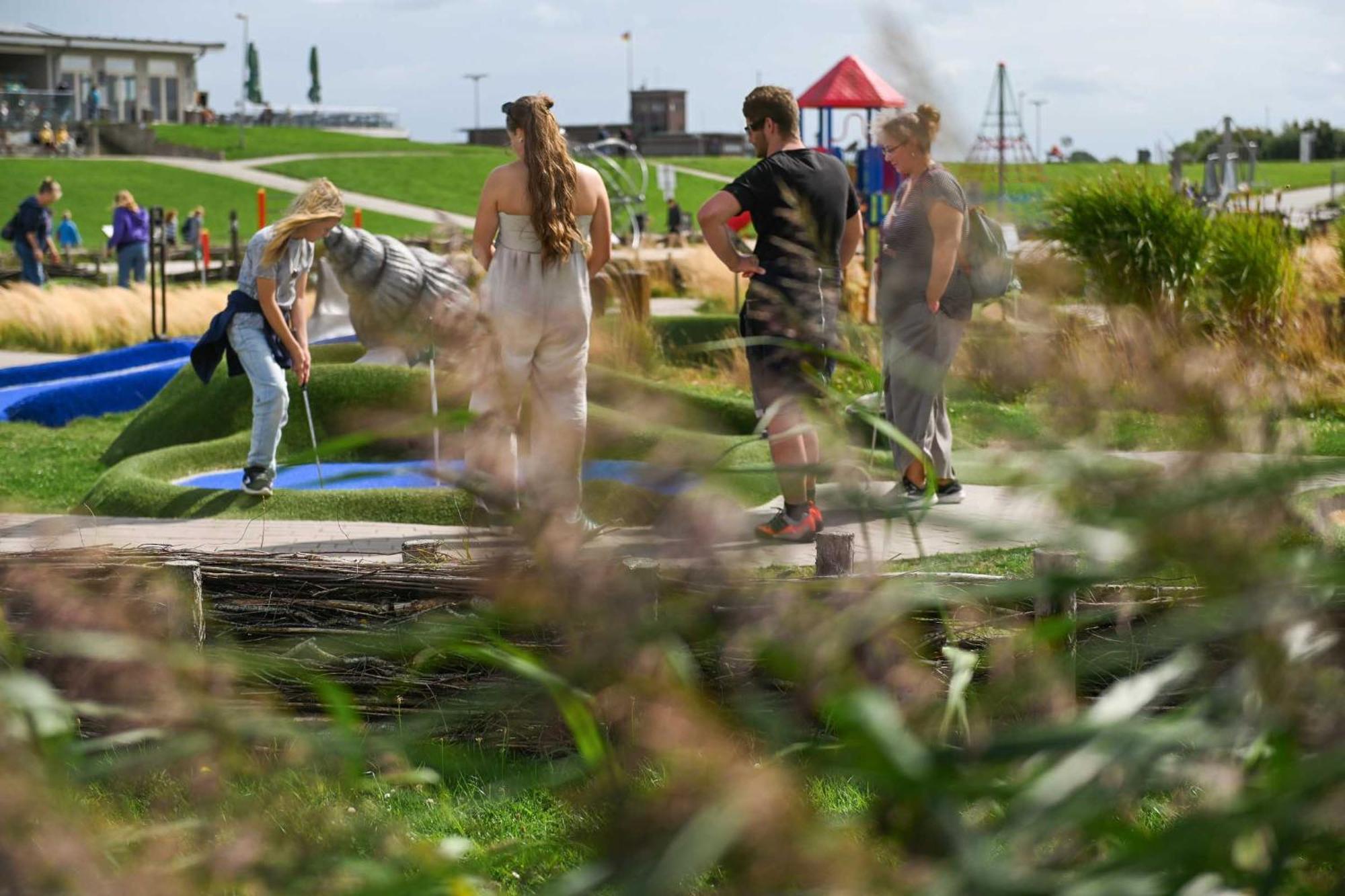 Tiny House Nature 16 Zur Meerseite - Green Tiny Village Harlesiel Carolinensiel Exterior foto